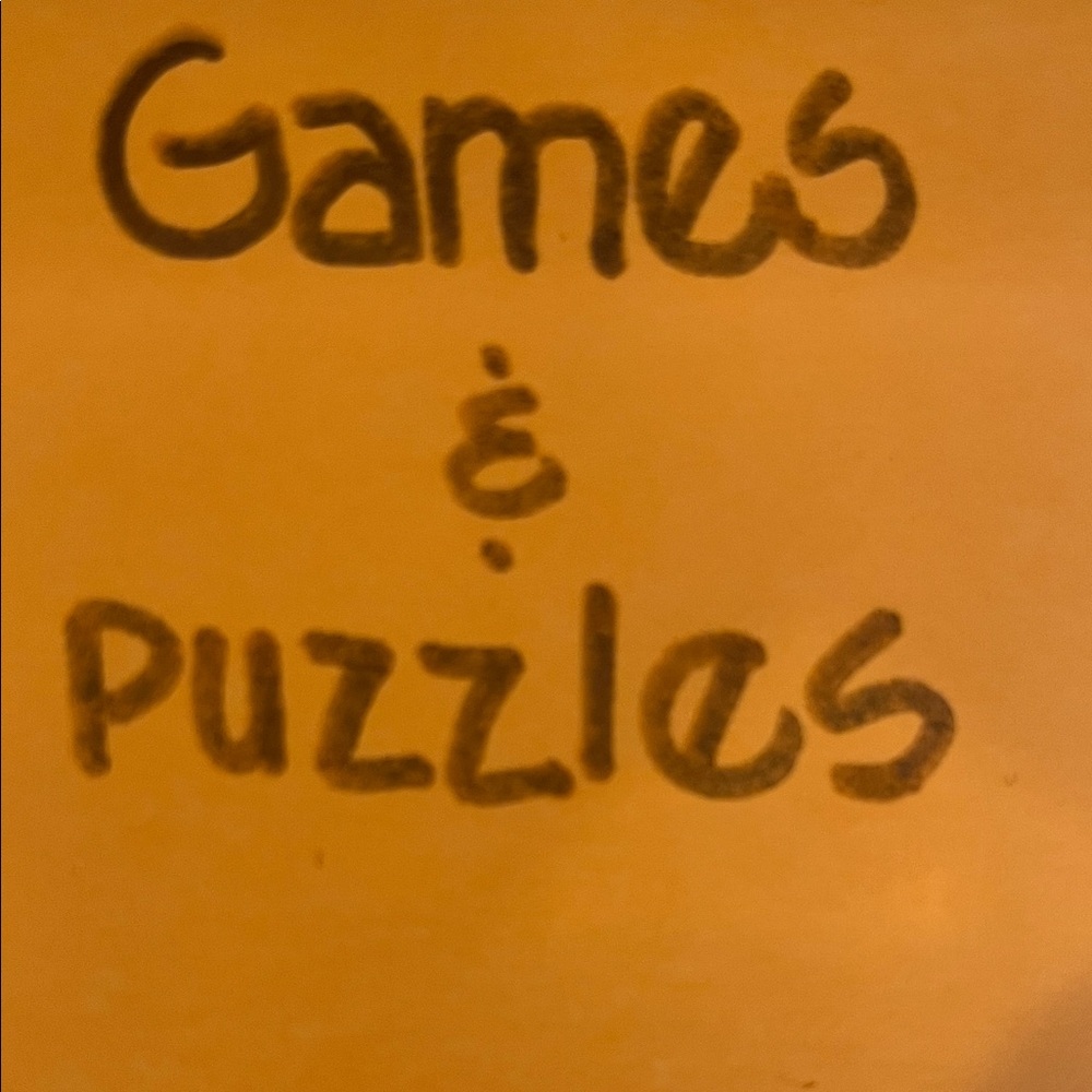 Check out these games and puzzles!